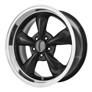 OE Creations – PR106 – Black – 17″x8″ 0mm – Summer Wheels – 106B-78650